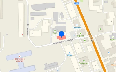 Магазин Бриз пер. Загородный, 1А