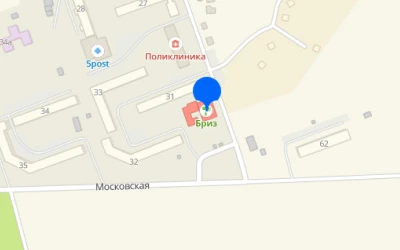 Магазин Бриз ул. Московская, 31А