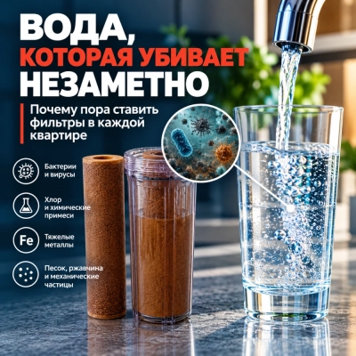Вода, которая убивает незаметно